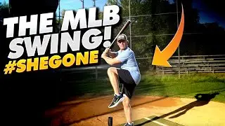 How To Develop An MLB Caliber Swing (with 15 Year MLB Vet Jeff Frye!)