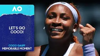 Coco Gauff Magic! | Australian Open 2026 First Round
