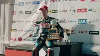 Ben Young Wins 2023 CSBK Pro Superbike Championship at Round 5, Saturday Highlights / 4K