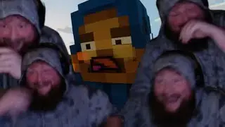 CaseOh Reacts To His Minecraft Animation