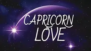 CAPRICORN LOVE❤️&zwj;🔥You Thought This Was Over; But Someone is About To Shock You..☎️