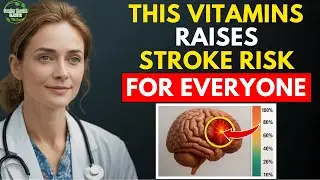 Top 7 Vitamins That Raise Stroke Risk Overnight | Senior Health Secrets