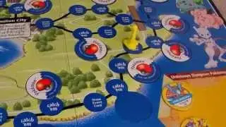 How to Play Pokemon Master Trainer Board Game