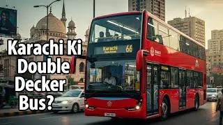 Karachi Launches Double Decker Bus 🚍 | Route, Fare & Full Details | Sindh Govt Big Transport Update