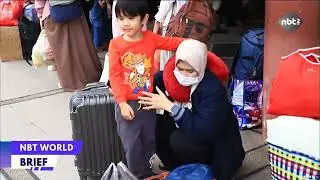 OVER 8 MILLION USE PUBLIC TRANSPORT DURING THREE-DAY NEW YEAR TRAVEL PERIOD