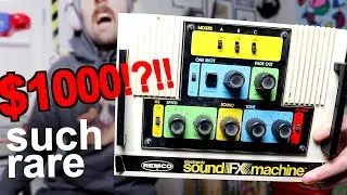 Эта винтажная игрушка-синтезатор не стоит 1000 долларов
