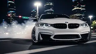 WHITE BMW DRIFT RACING EDIT 🔥 | CINEMATIC CITY DRIFT | COPYRIGHT FREE CAR VIDEO