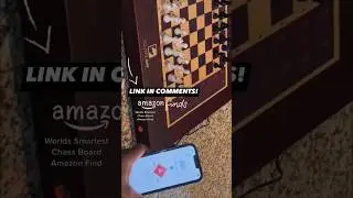 AMAZON FINDS With LINKS! ♟️ Worlds Smartest Chess Board! #Shorts