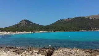 The beautiful Cala Ratjada in Mallorca