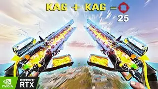 BLOOD STRIKE - 25 KILLS -DUAL KAG DYNAMITE !! MAX GRAPHIC GTX 1650