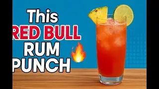 &ldquo;Red Bull + Rum = The Ultimate Tropical Party Drink 🍹 (Easy Recipe!)&rdquo;