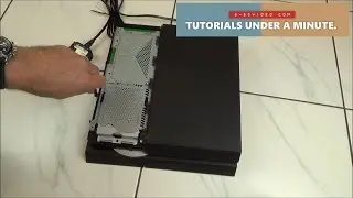 How to Manually Remove a Stuck Game Disc on PS4