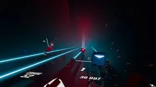 Ant Playing Beat Saber Multiplayer with Discord Friends