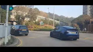 Shek Mun (Wong Kam Fai School) ⏩️ Harbourside (Kowloon) #HKRoads #HKDriver #rt