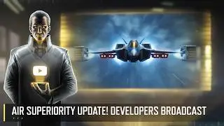 AIR SUPERIORITY BALANCE UPDATE! DEVELOPER STREAM ART OF WAR 3 RTS 21.08