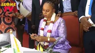 DEPUTY GOVERNOR KILIFI COUNTY TAKING OATH OF OFFICE.