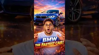 BMW the fastest car 😱🚨 #shorts #facts