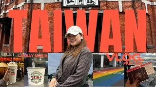 DIY TAIWAN by Lakbay Maria | Solo Traveller Entry