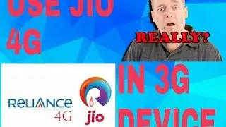 Use jio 4g sim in 3g phone 100% working