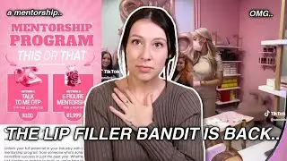 Lip Filler Bandit ВЕРНУЛСЯ! *Наставничество и многое другое*