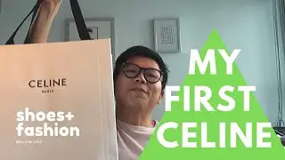 Unboxing C&eacute;line men sneakers!