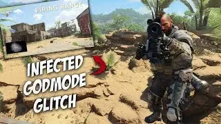 *BEST* INFECTED GLITCH ON FIRING RANGE!!! Black Ops 4: Multiplayer Glitches