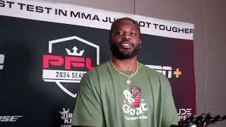 Tyrell Fortune #pflmma 2024 Wk 4 Reg Season #mediaday