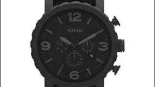 Обзор хронографа Fossil Nate 2020 года