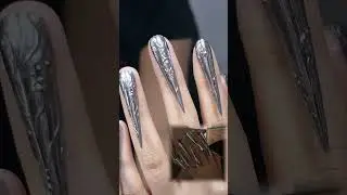 Very rebellious nails#nail #nailart#creativenails#nailtrends2025 #naildesigns#funnynails#uniquenails
