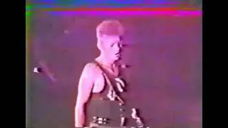 G.I.S.M.   中野公会堂  1985.5.30