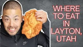 Taste The City - Layton, Utah | Epic CHEAT DAY | Living In Utah | Moving To Utah