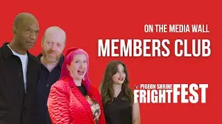 FRIGHTFEST 2024 - MEMBERS CLUB - Media Wall Interviews