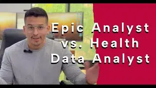 Аналитик Epic против аналитика медицинских данных