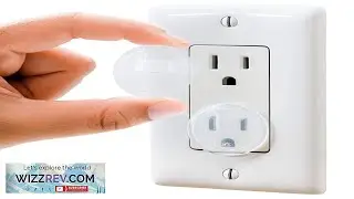 Clear Outlet Covers (50 Pack) VALUE PACK &ndash; Baby Safety Outlet Plug Review