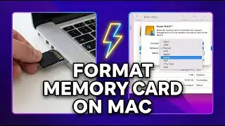 How to Format Memory Card on Mac (The Right Way for 2025)