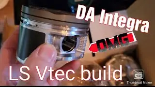 DA Integra LS Vtec Engine build parts are here!
