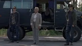 The Walking Dead - Maggie meets Georgie | Season 8 Episode 12