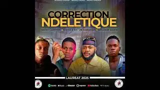  Correction Ndeletique (Audio Officiel) &ndash; Skenny l&rsquo;Artiste x Diego DJ x ZK Koraman x Lefador Mario