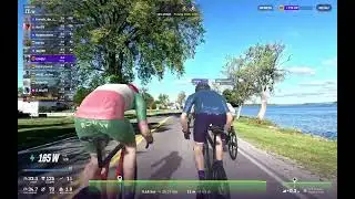 ROUVY - Group Ride: Saddle Sores Sunday  - Fort Erie to Niagara Falls