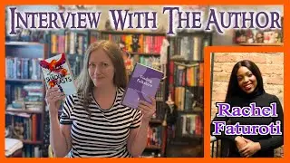 RACHEL FATUROTI author interview: Finding Folkshore + Sad&eacute; and Her Shadow Beasts ~ books authortube