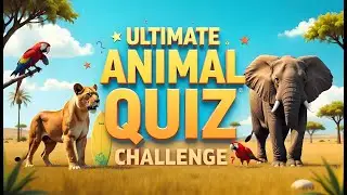 Ultimate Animal Quiz Challenge 30 Questions to Test Your Wildlife Knowledge!
