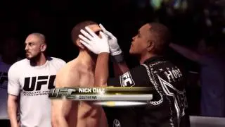 UFC 2014 мясорубка ps4 (