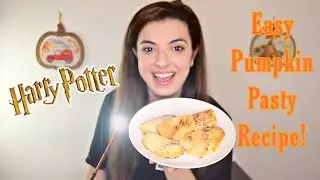 Harry Potter Recipe | Easy Pumpkin Pasties Recipe!