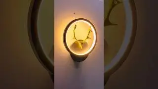 Modern wall lighting | Ideas for a sophisticated home ✨🌈 #wall #homedecor #walllights #walllamp