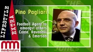 Mary Parkinson talks to a football agent