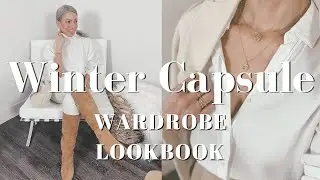 Winter Capsule Wardrobe & Lookbook - Smart Feminine Chic Style