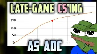 ADC and CS'ing in the Late Game... 🤔 (Viktor Bot Gameplay)