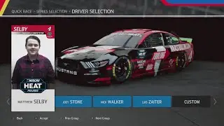 NASCAR Heat 5 - Matthew Selby at Michigan (eNHPL)