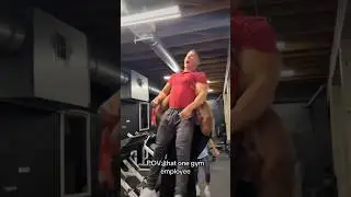 Точка зрения: тот самый работник спортзала #трендовыешорты #фитнес #спортзал #комедия #тренировка...