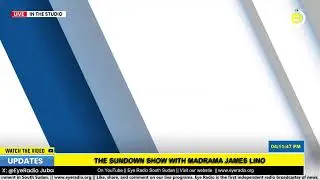 THE SUNDOWN SHOW WITH MADRAM JAMES